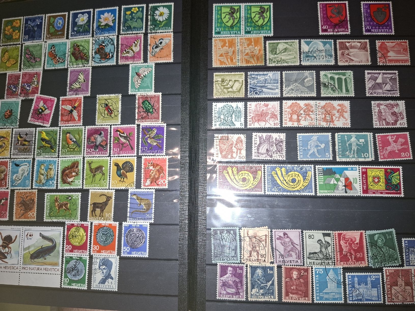Tous les timbres: Album Werbemarken Schweiz div. – D'occasion à Balgach par SIMEON27 5