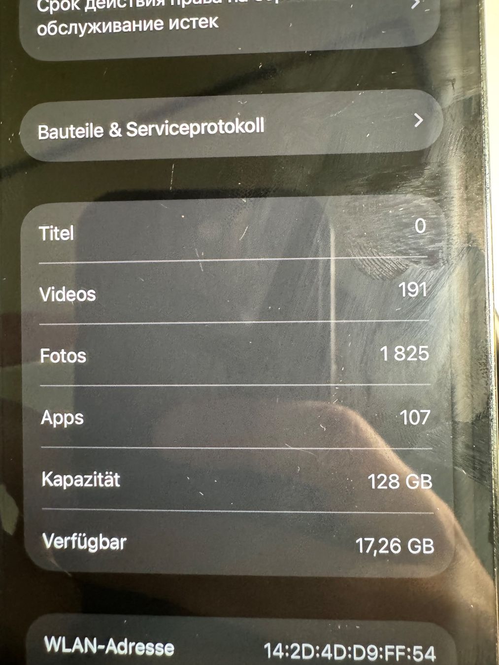 Apple Handys / Smartphones: iPhone 13 Pro 128gb – Gebraucht aus Frick von ToWay 7
