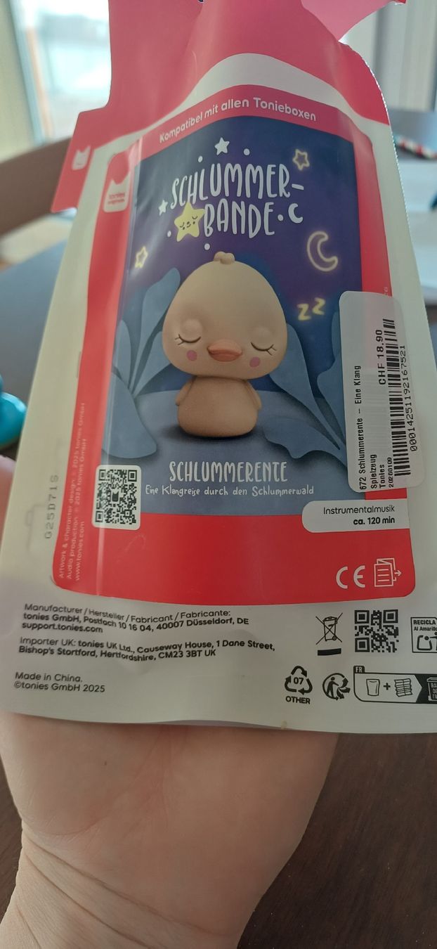 Tonies Statuette: tonies schlummer bande – Nuovo (secondo la descrizione) da Riniken venduto da Lessy-