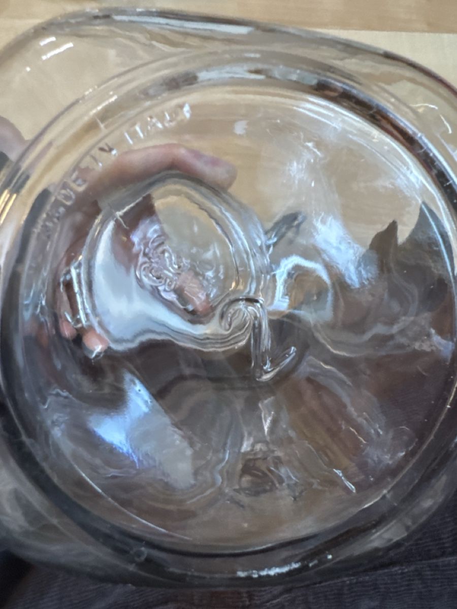 Recipients et similaires: 5 Einmachgläser/ Weckgläser 2 Liter – D'occasion à Riedikon par Lala28 2