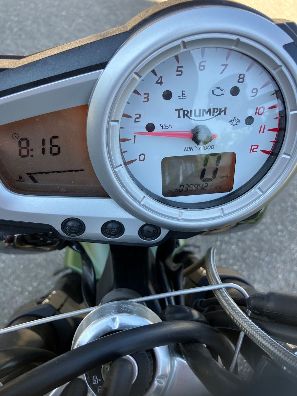 Triumph Route: 2 triumpf speed triple 1050 – D'occasion à schwarzenegg par walther79 2