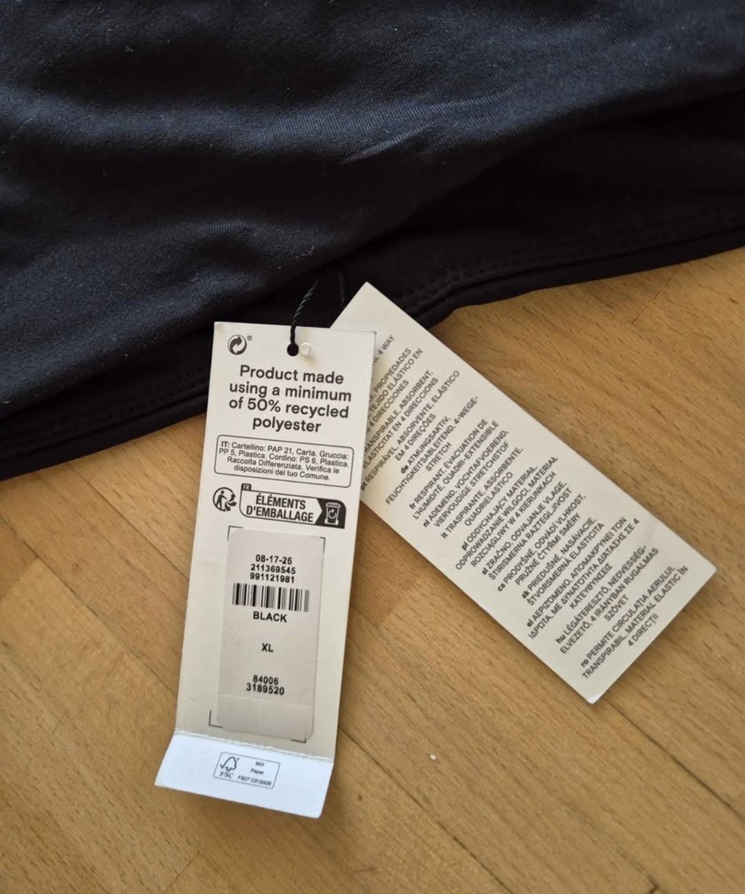 Leggings: Leggins Gr. XL / Neu,  mit Etikette – Neu und originalverpackt aus Wettingen von mcu_67 3