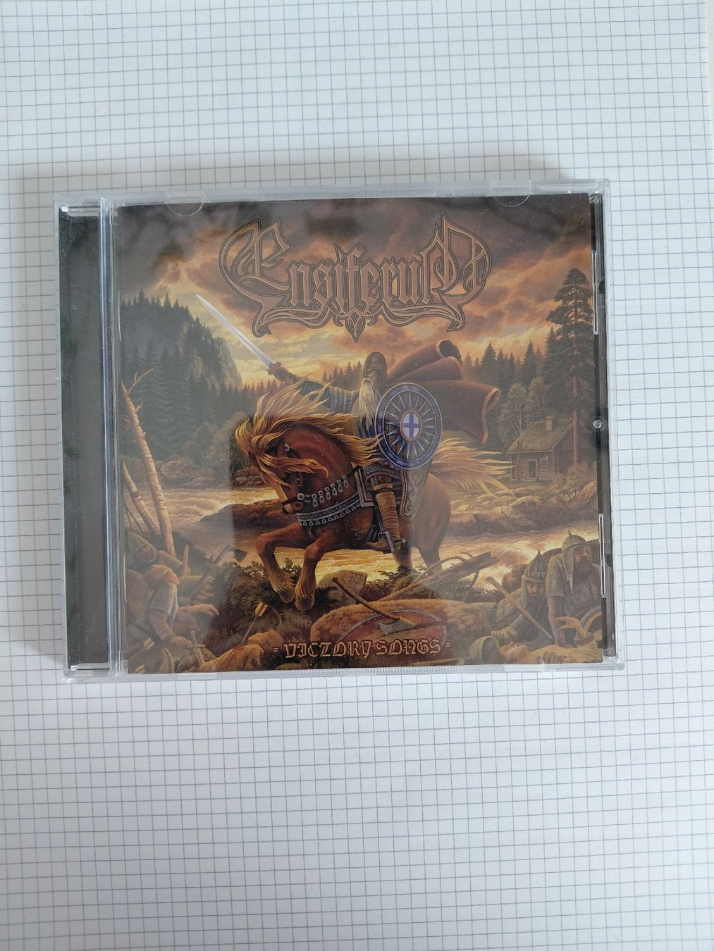 CD: Ensiferum - Victorysongs – Usato da Solothurn venduto da adr_pw5k