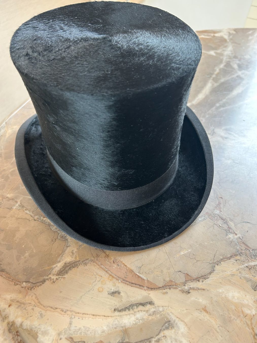 Copricapi, berretti & cappellini: Vintage Silk Top Hat - Perfect Condition Ascot – Usato da Zürich venduto da hil_88hg 7
