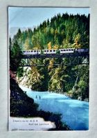 Pont des Lanciaux - Chemin de Fer Montreux-Oberland - MOB