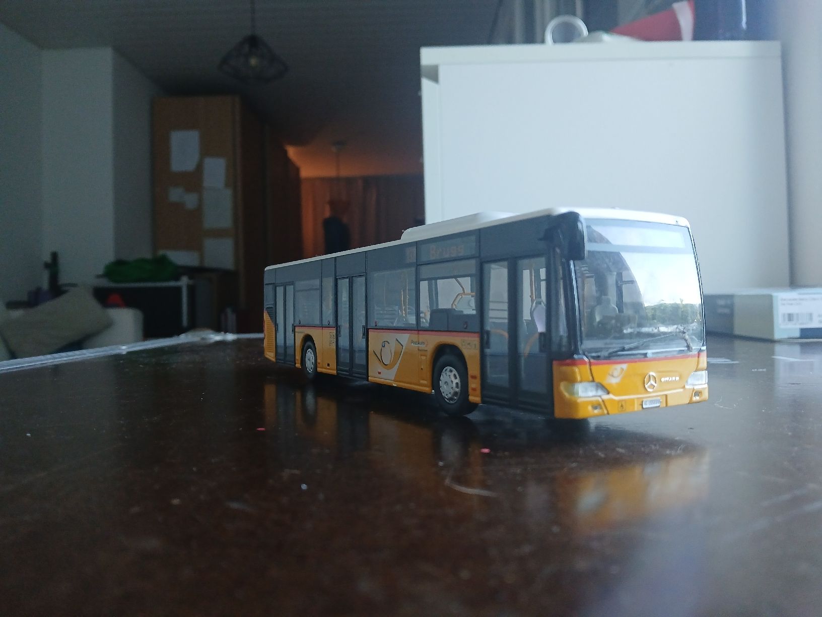 Modellini d'auto: 1:50 Postauto Modell Arvico – Usato da Brügg BE venduto da Just_standing_here