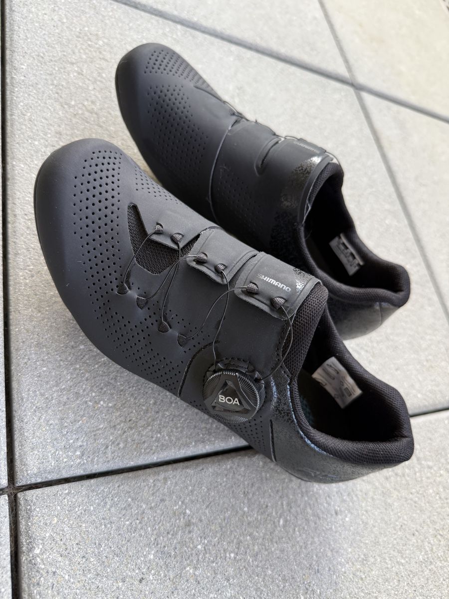 Shimano Herrenschuhe: Shimano RC3 Rennradschuhe Gr. 38 – Gebraucht aus Bülach von tamara1301