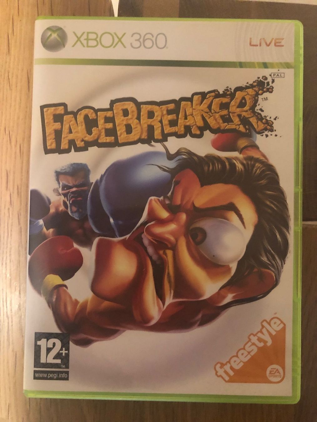 Microsoft Giochi: Facebreaker Xbox 360 – Usato da Muri AG venduto da Ariete81