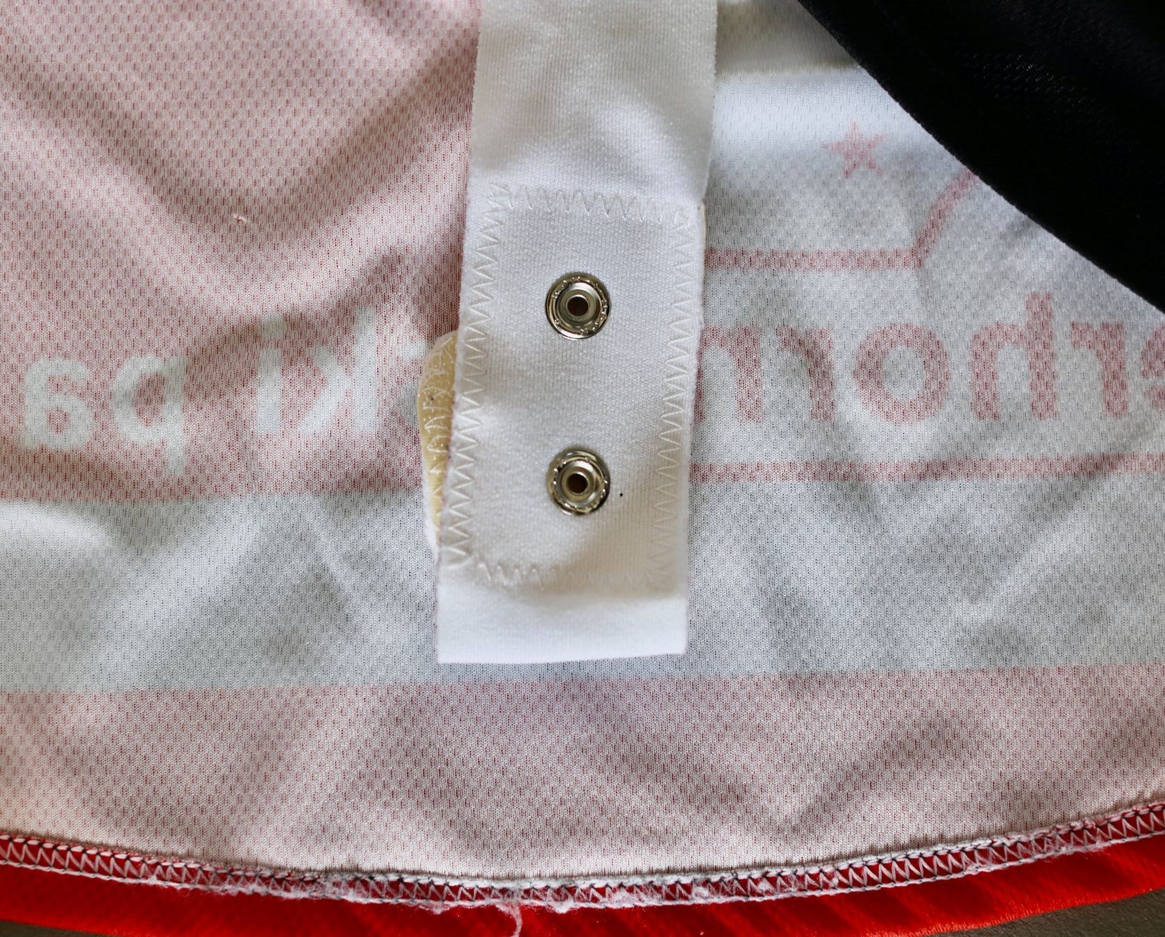 Canottiere & Pantaloni: Trikot, Eishockey, EHC Visp, Anthamatten Nummer 16 – Usato da Biel/Bienne venduto da 808.3 4