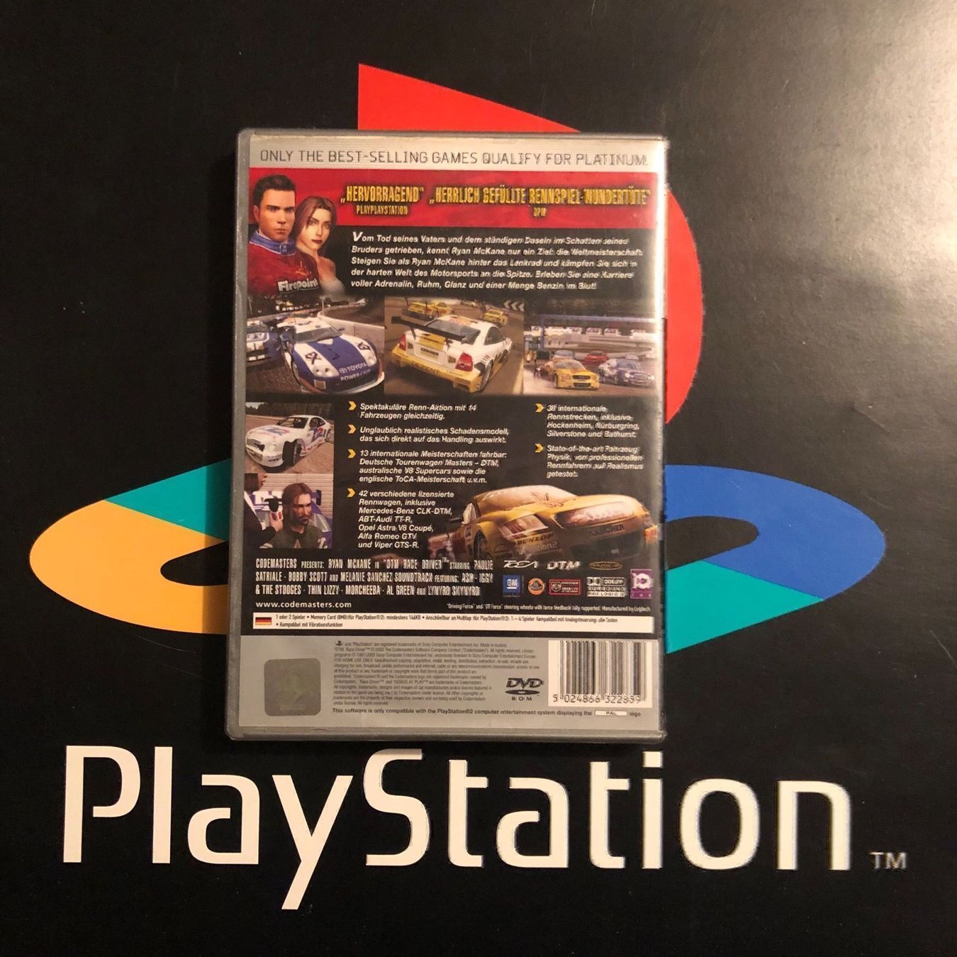 Sony Giochi: DTM Race Driver für PS2 – Usato da Kestenholz venduto da Mad18 1