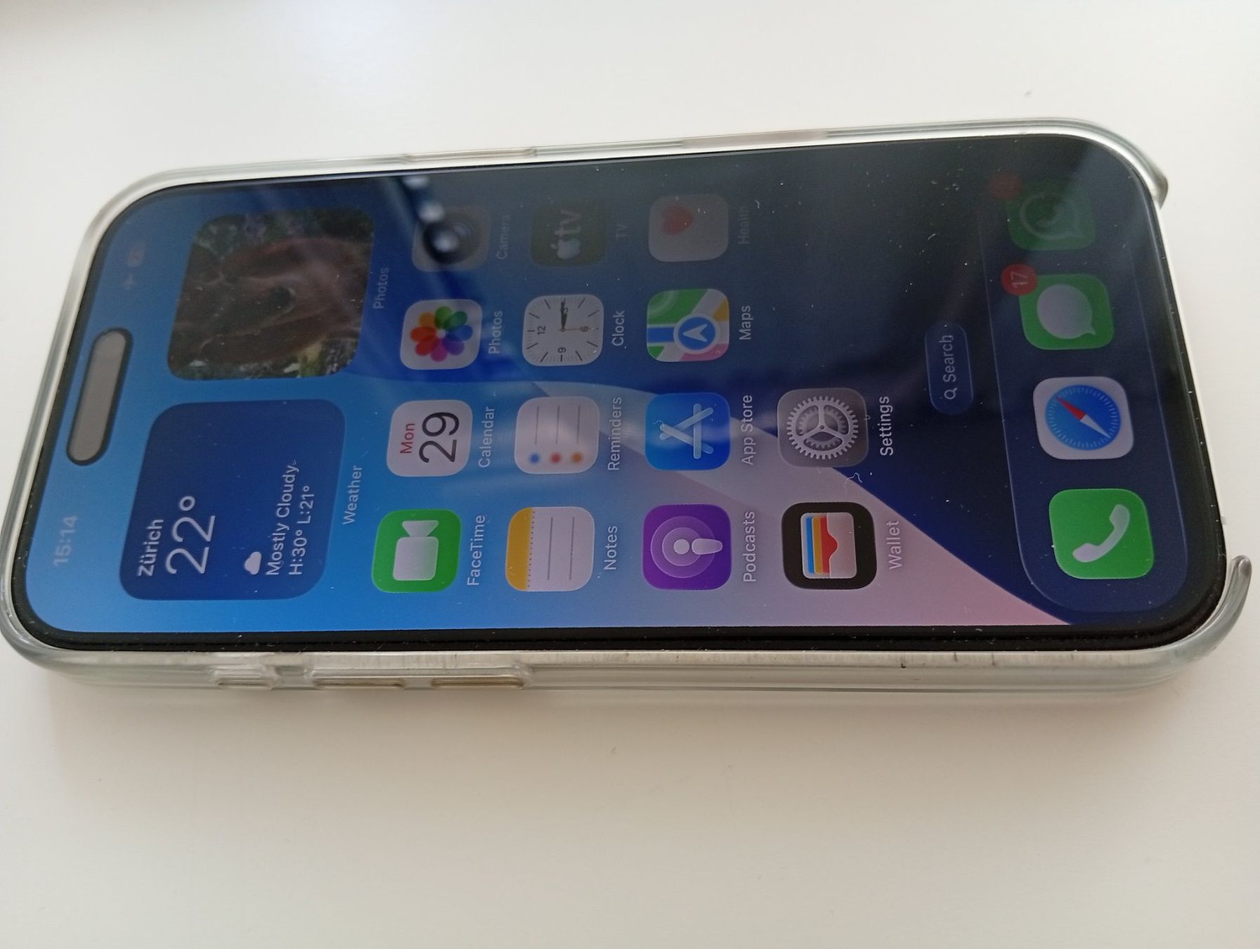 Apple Telefoni cellulari / Smartphones: iPhone 16 mit Apple MagSafe und Privacy Screen – Usato da Zürich venduto da flo_2h5w 8