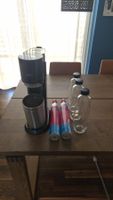 Sodastream, 2 Kartuschen, 3 Flaschen