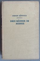 Drei Männer im Schnee - eine Erzählung von Erich Kästner
