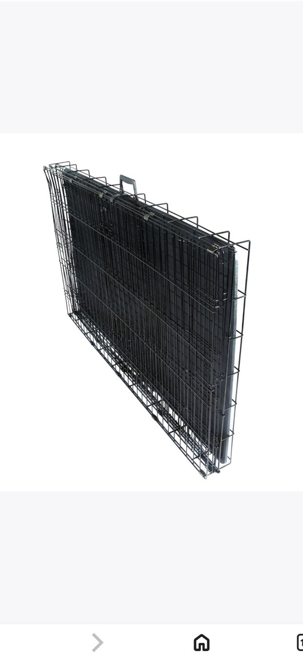 Gabbie, trasporto & Sicurezza: Hundebox aus Metall – Usato da Steinhausen venduto da car_kb2m 2