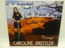 Caroline Breitler CD "Courage" mit Widmung & Signiert