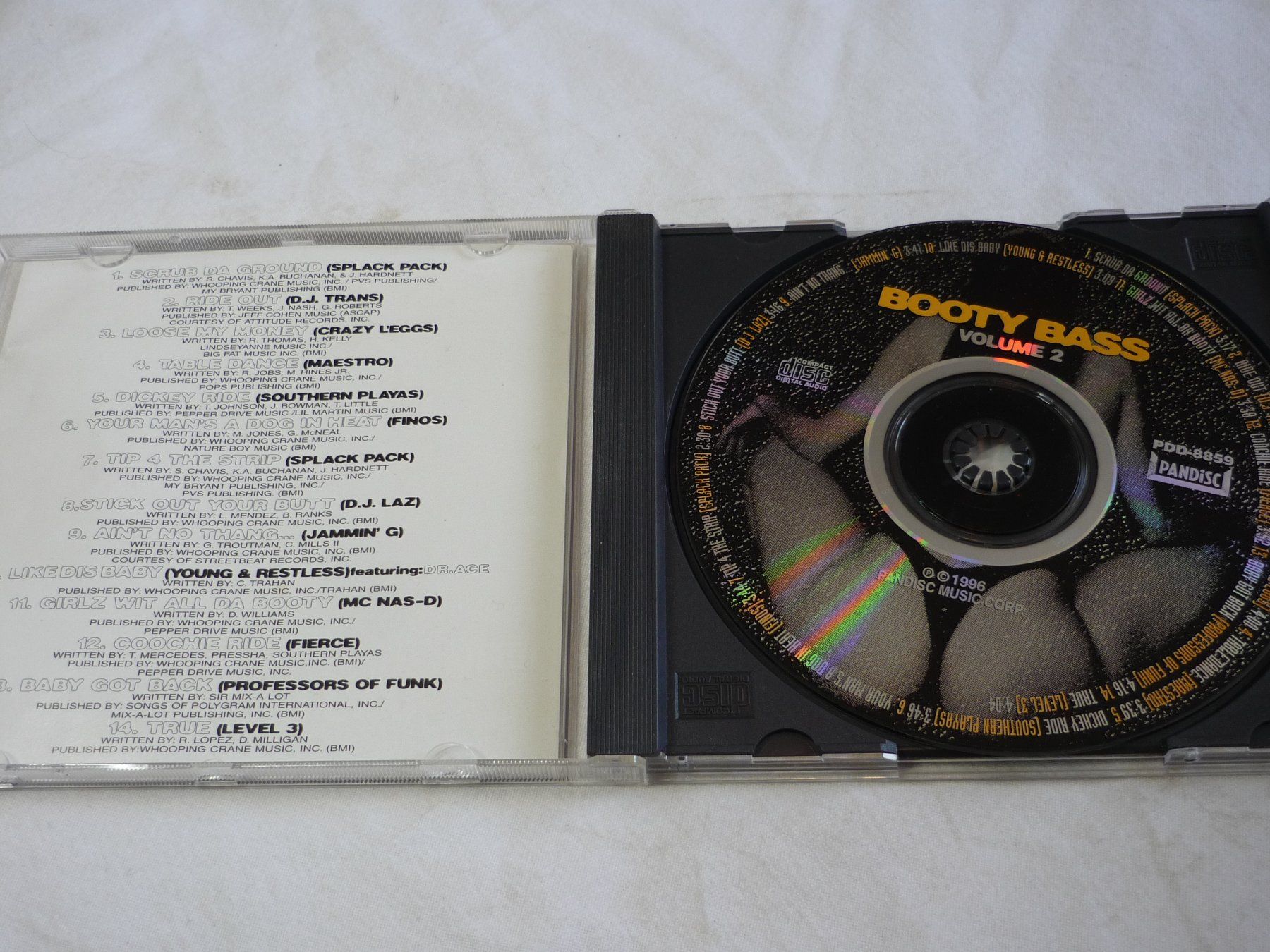 CDs: Musik CD - Booty Bass - vol 2 - Rap – Gebraucht aus Beringen von zzRegal 1