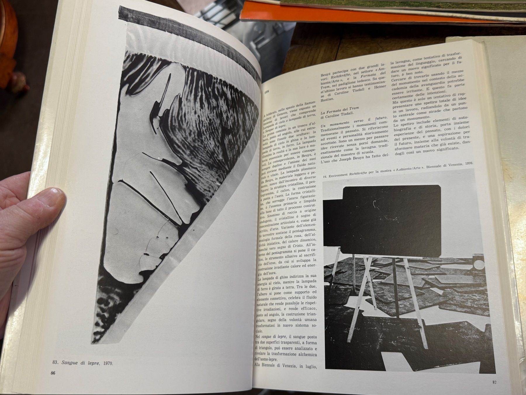 Bücher: BEUYS Joseph Tracce in Italia – Gebraucht aus Bern von Jwpm66 4