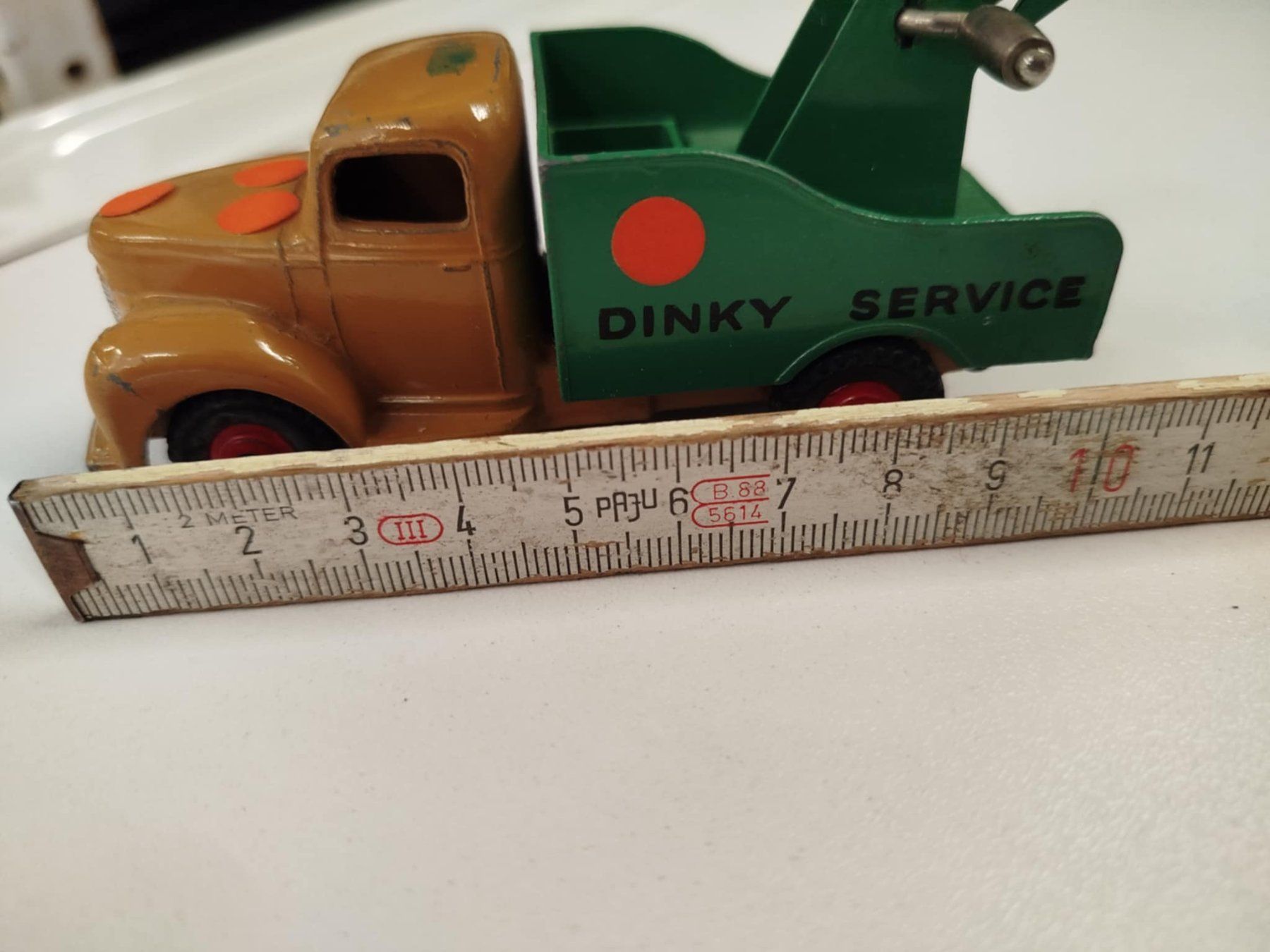 Dinky Toys Modellini d'auto: Dinky Toys (nr 7) – Usato da La Chaux-de-Fonds venduto da Emmaus2300CDF 7