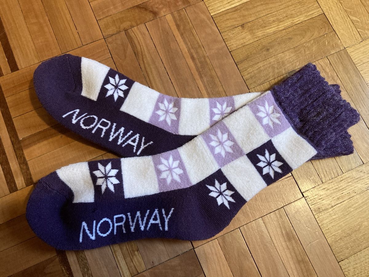Chaussettes: Chaussettes d’hiver ultra douces – Neuf avec emballage d'origine à Ardon par hel_2sxp