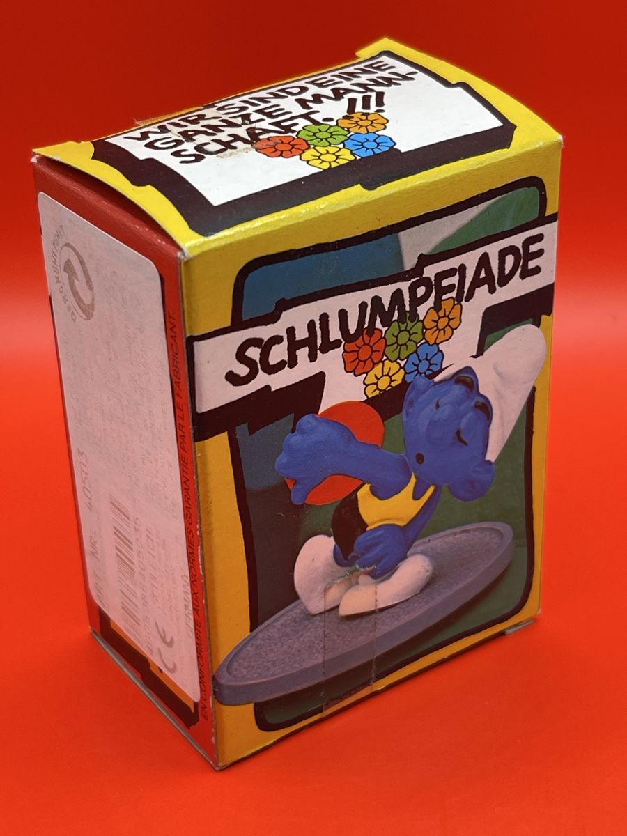 Schleich Figuren: Schleich 40503 Superschlumpf Diskuswerfer – Gebraucht aus Nunningen von HTH70 1