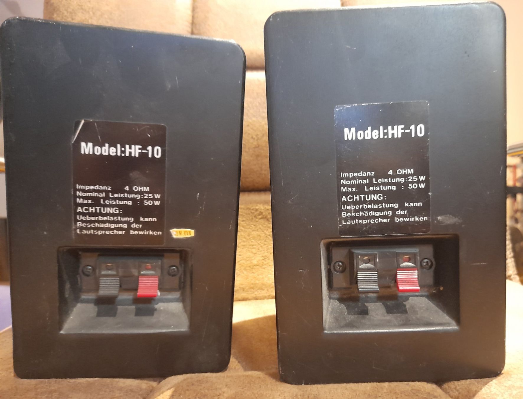 Lautsprecher: Boxen HF-10 – Gebraucht aus Herisau von komodo0 1