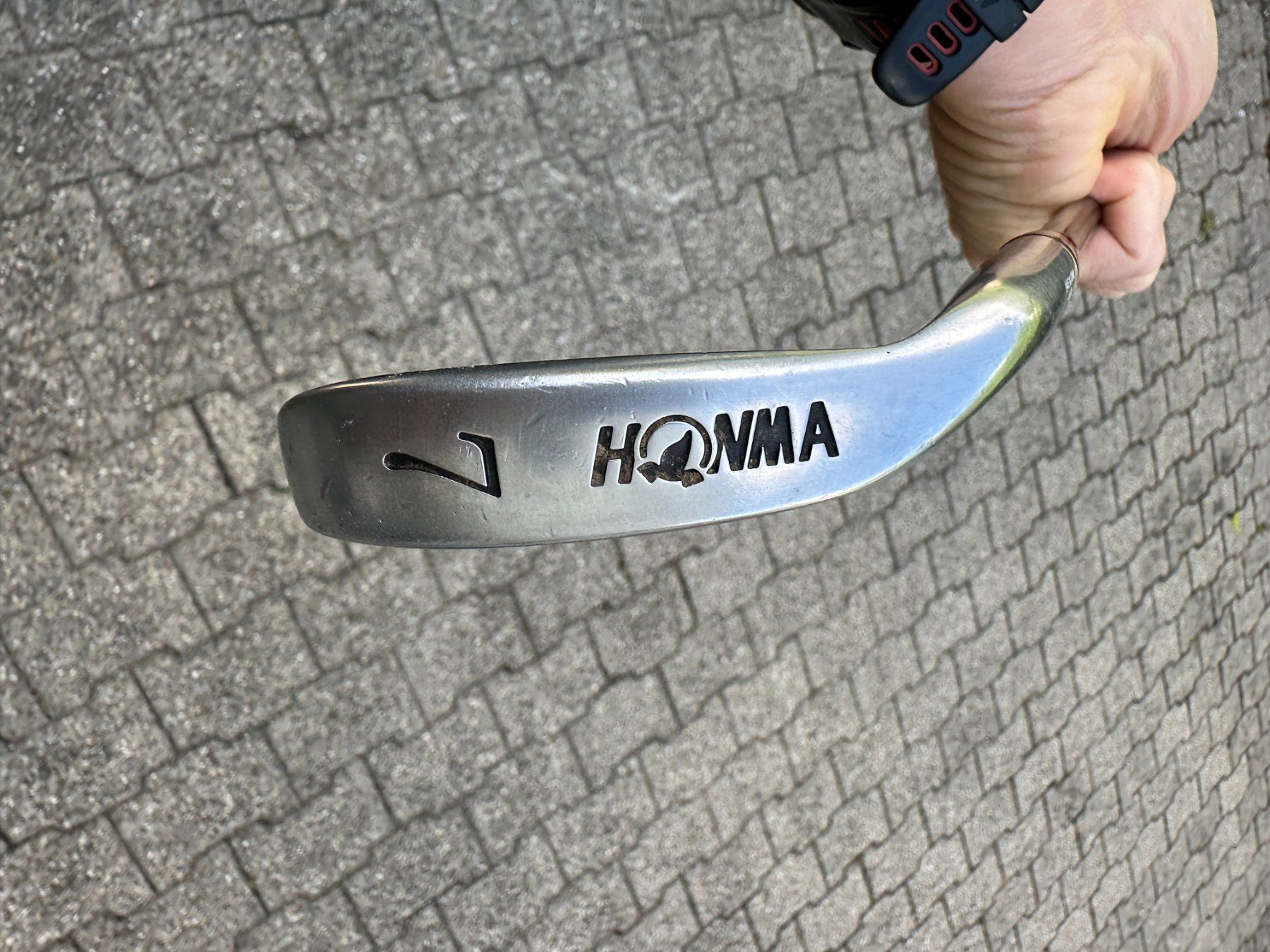 Honma Mazze & Set: HONMA Twin Marks MM45-888 7-Eisen – Usato da Thalwil venduto da Maricortin 1