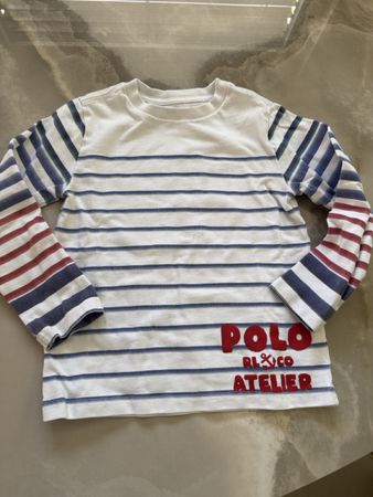 Kinder Langarmshirt Polo Ralph Lauren