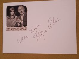 Katja Ebstein - handsigniert