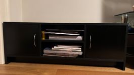 Small TV stand with cabinets
