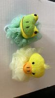 Duschschwamm Badeschwamm für Kinder Frosch & Ente