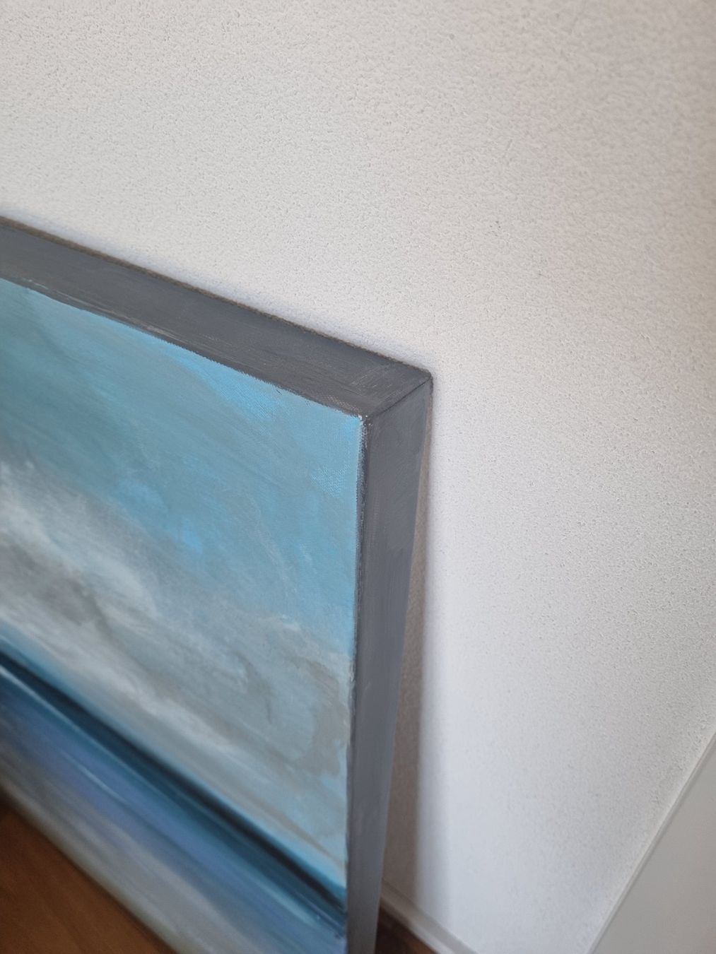 Gemälde: ORIGINAL Acrylbild 120 x 80 cm Unikat – Gebraucht aus Frick von Geheim007 3