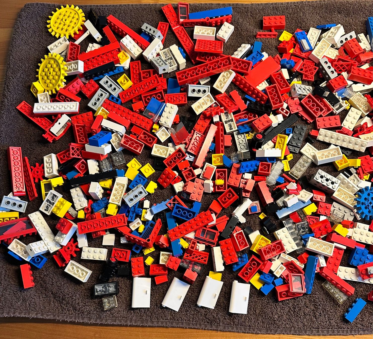 Lego Giocattoli: Lego Bausteine gemischt – Usato da Bülach venduto da Jubet 1