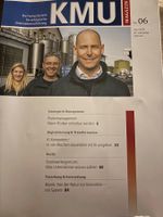 KMU Magazin Nr. 06/2026 Fachzeitschrift gute Zustand