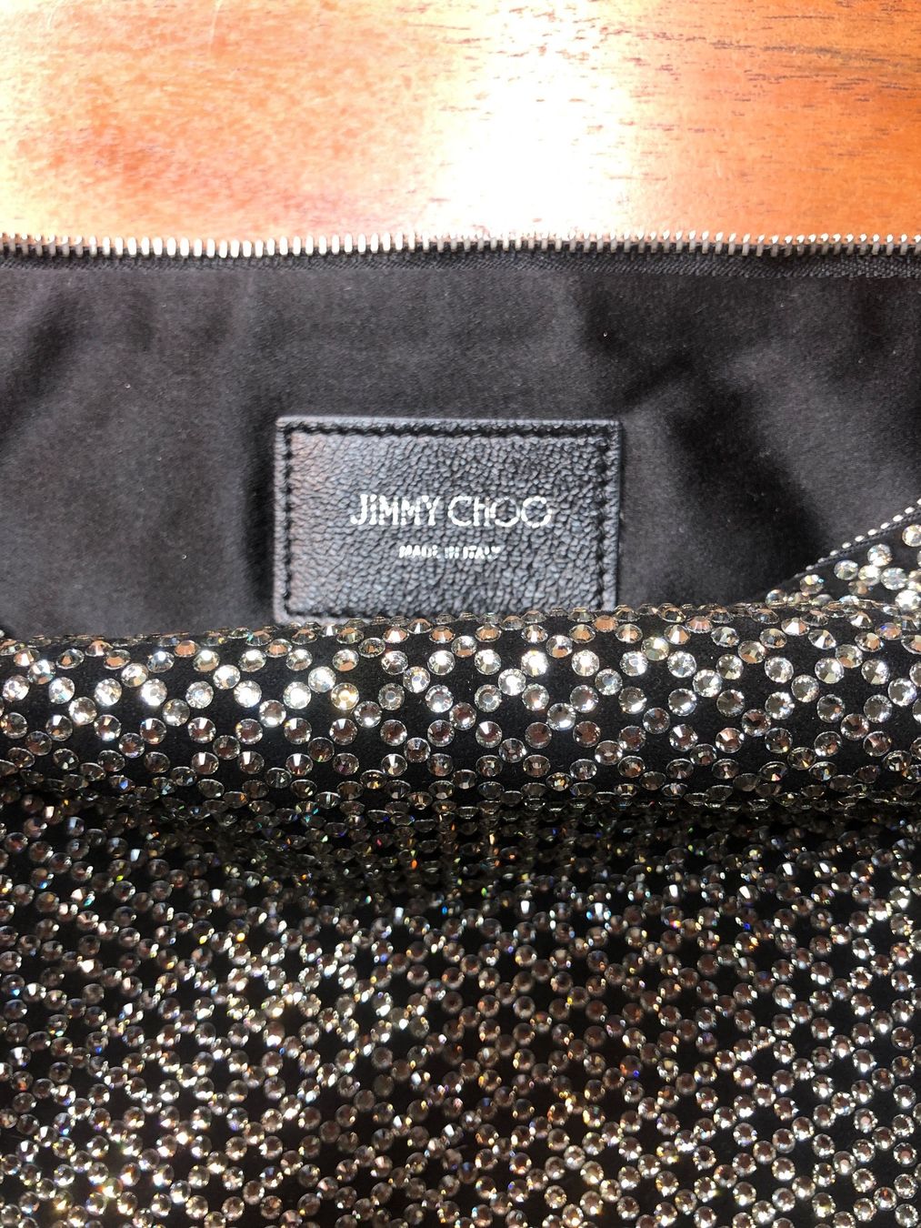 Jimmy Choo Borse da donna: Jimmy Choo Abendtasche – Nuovo (secondo la descrizione) da St. Moritz venduto da Capricorn88 1