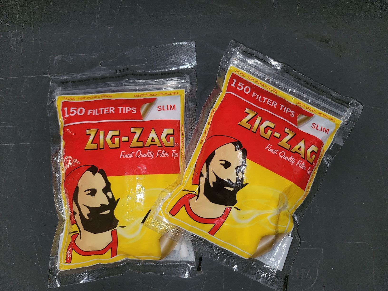 Tabacchi: ZIG-ZAG Filter Tips Slim, smoking filter, filtre cigarette – Nuovo (secondo la descrizione) da Zollikerberg venduto da Nice_Name