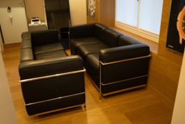 2 fauteuils LC2 style Cassina – Dès CHF 1.–