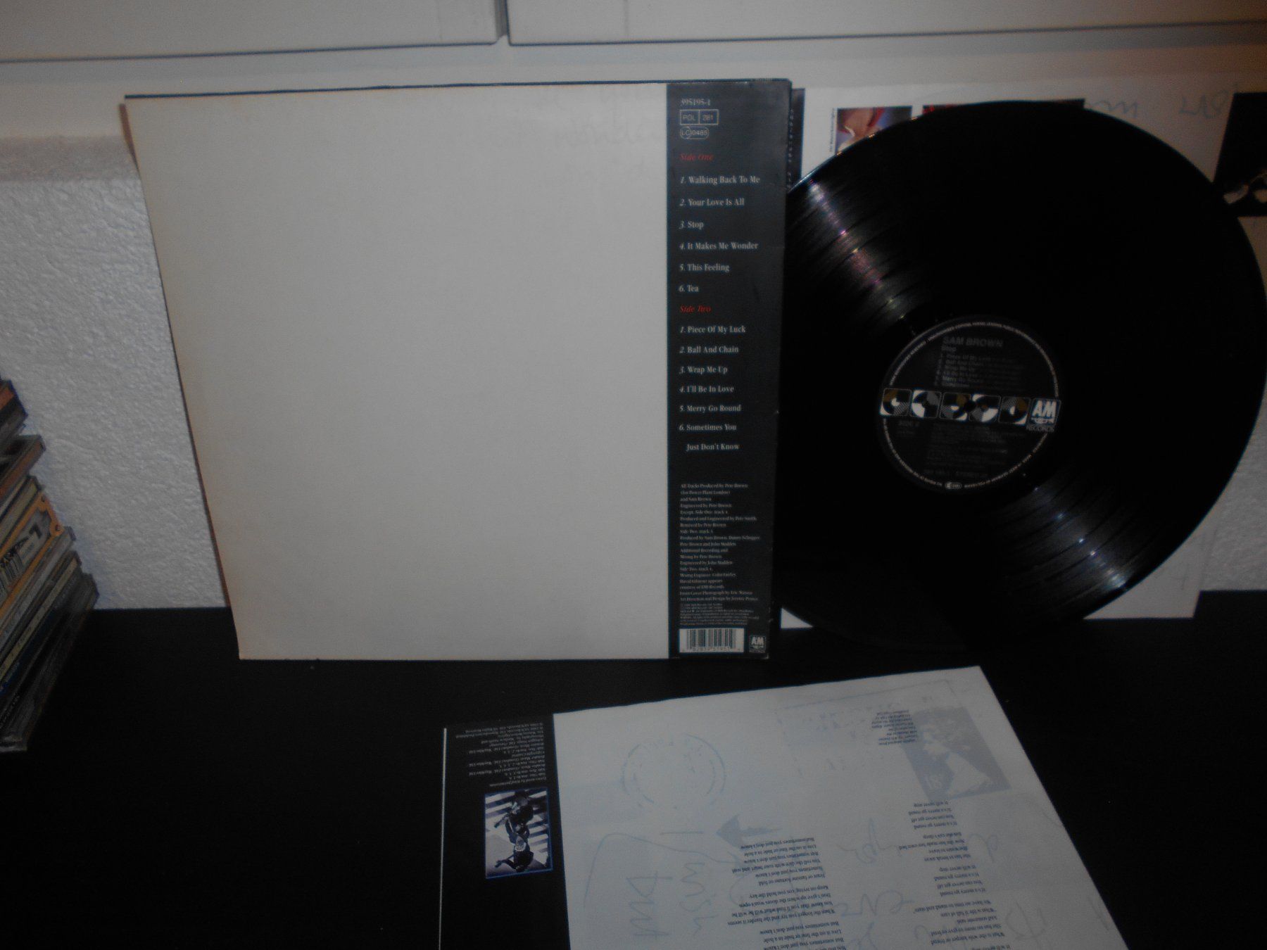 Dischi in vinile: Sam Brown – Stop! / 1988 – Usato da Aarberg venduto da witchhunter01 1