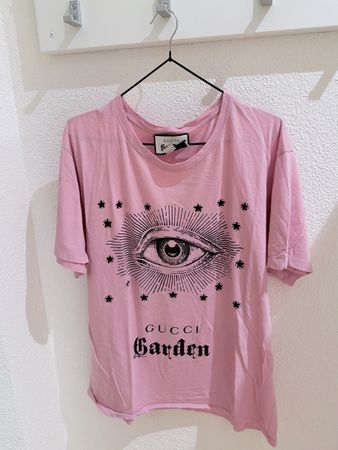 Maglietta Gucci Garden rosa taglia L