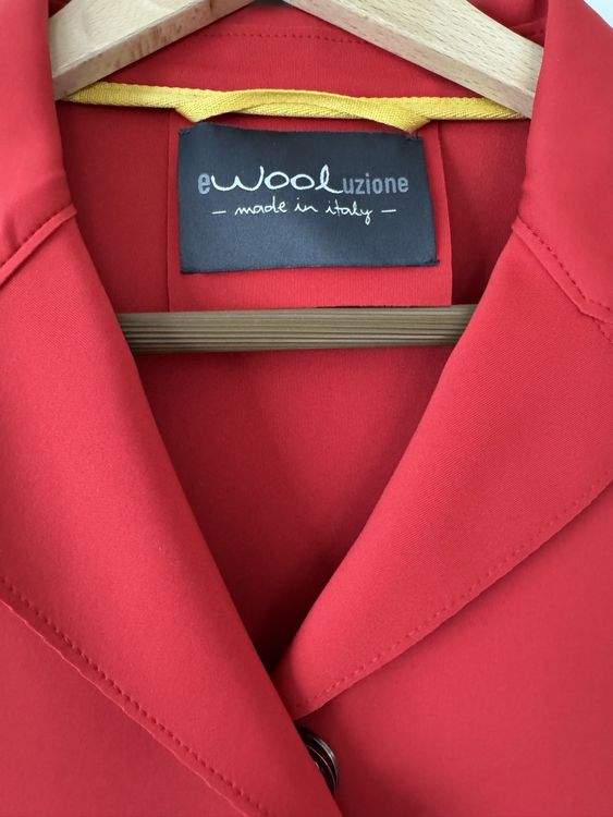 Giacche: Roter Blazer von Ewooluzione Gr. 36 elegant & schick – Usato da Neuhausen am Rheinfall venduto da Becky79 1