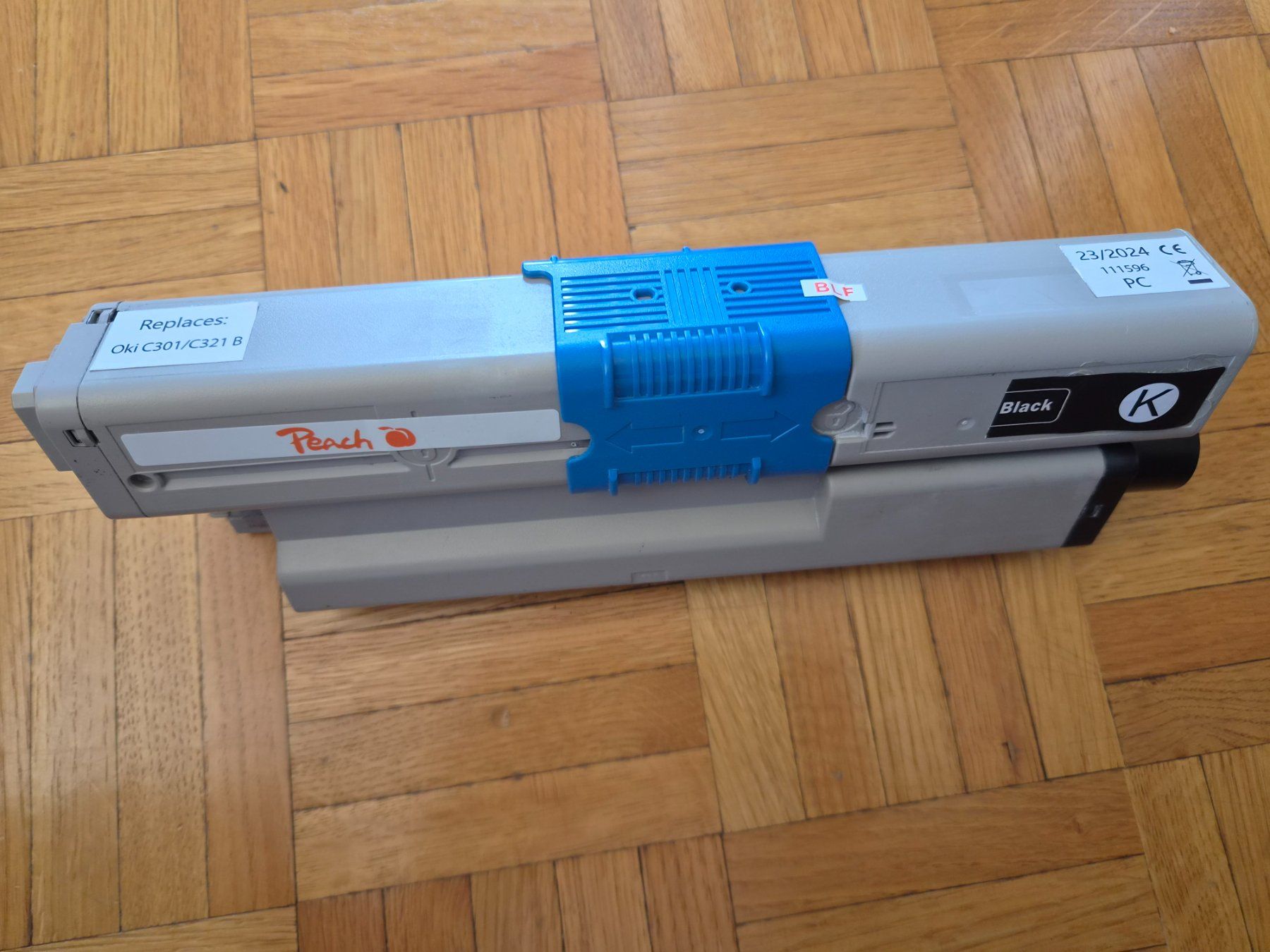 Oki Cartucce per stampanti & toner: OKI 44973536 Noir – Nuovo (secondo la descrizione) da Sion venduto da dj_lang 1