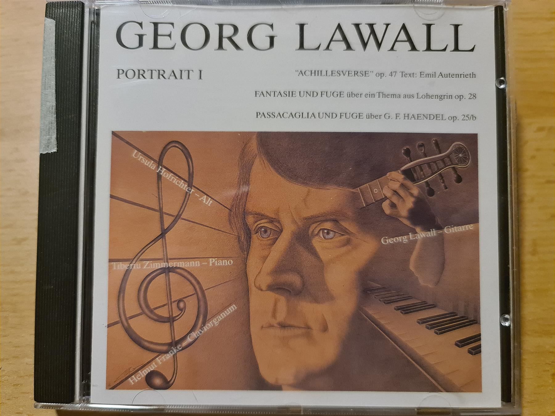 CD: Georg Lawall Portrait 1 – Usato da Dintikon venduto da Vexi