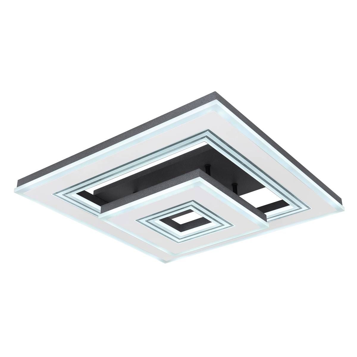 Lampadari & plafoniere: LED Deckenleuchte, CCT, 50 cm x 50 cm – Nuovo (secondo la descrizione) da Kreuzlingen venduto da Smart-Light 5