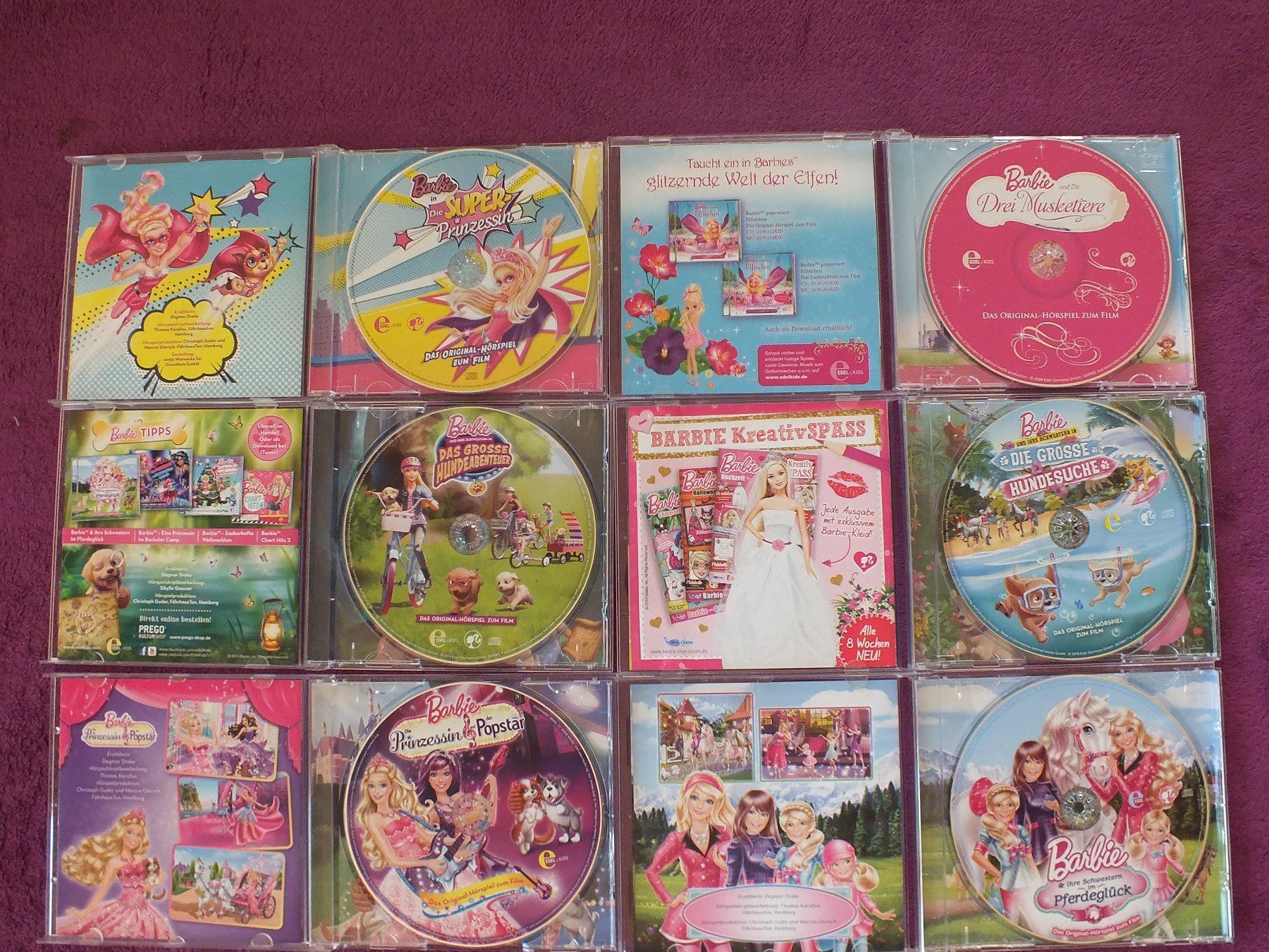 CD: 6 - Barbie - Hörspiel - CD´s – Usato da Müllheim Dorf venduto da Seeeule01 7