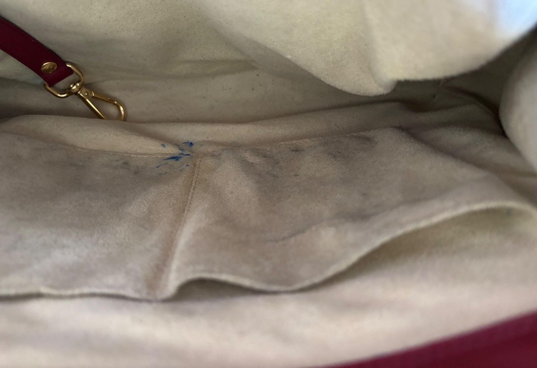 Maison Mollerus Borse da donna: MAISON MOLLERUS Handtasche (dunkelrot) – Usato da Zürich venduto da Tzhkely24 7