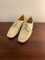 Loafers in creme weiss 38