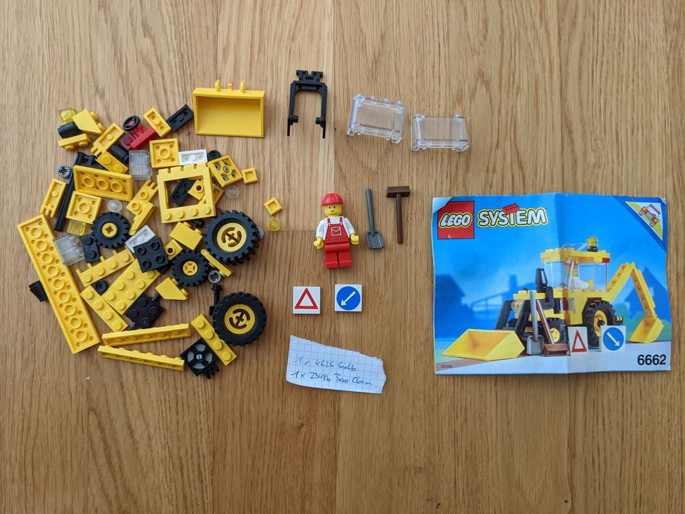 Lego discount system 6662