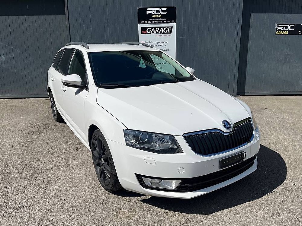 Automobili: SKODA OCTAVIA 1.6D 4X4 - TURBO DA SOSTITUIRE – Usato da Biasca venduto da GarageRDCSagl