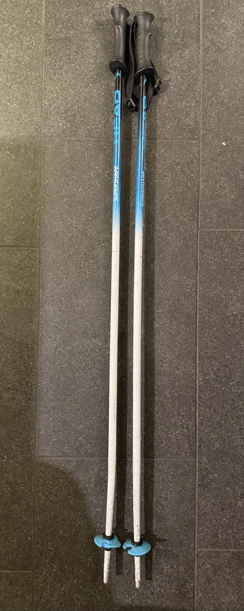 Head Skistöcke: Bâtons de ski HEAD Supershape, 105 cm – Gebraucht aus Prez-vers-Noréaz von Onicolet11