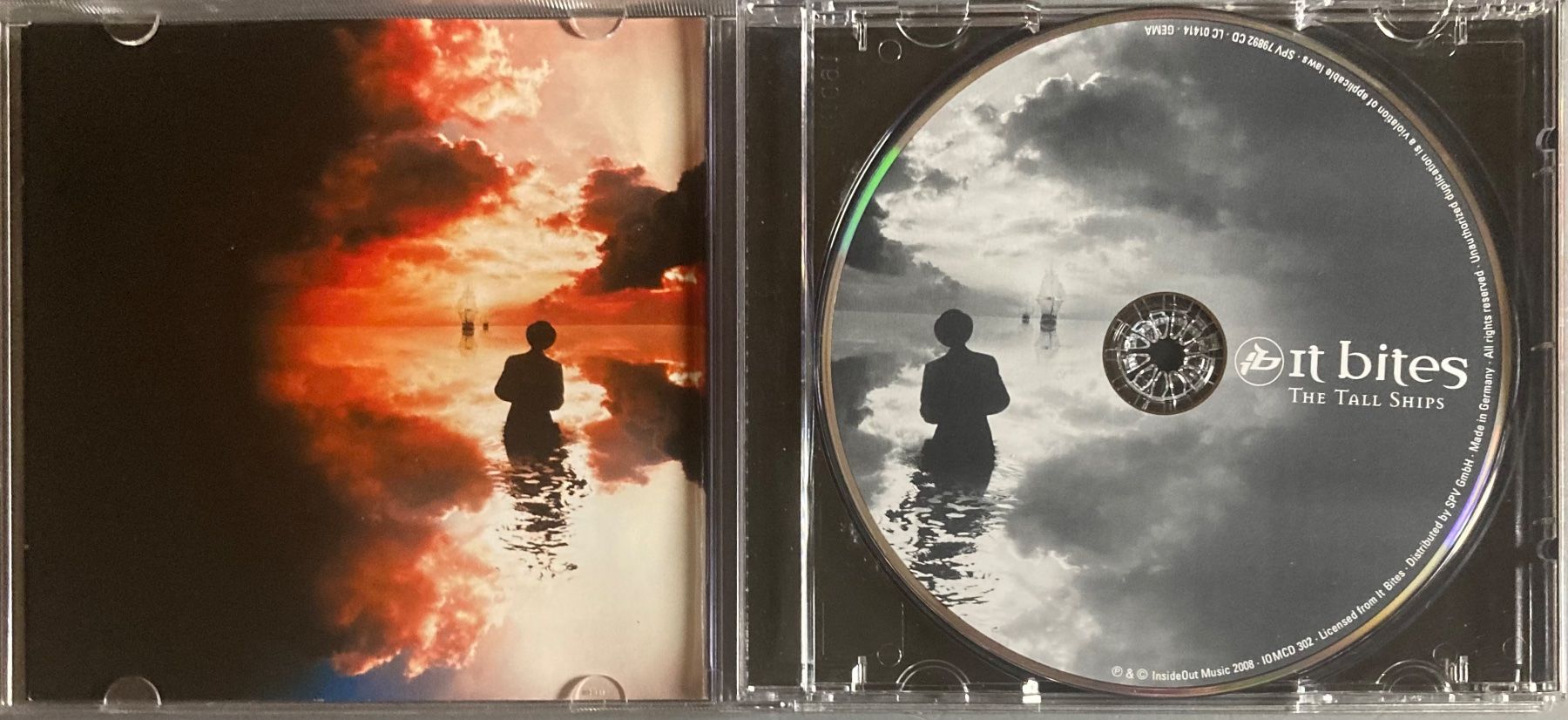 CD: IT BITES - THE TALL SHIPS – Usato da Poliez-Pittet venduto da Newtown-Records 2