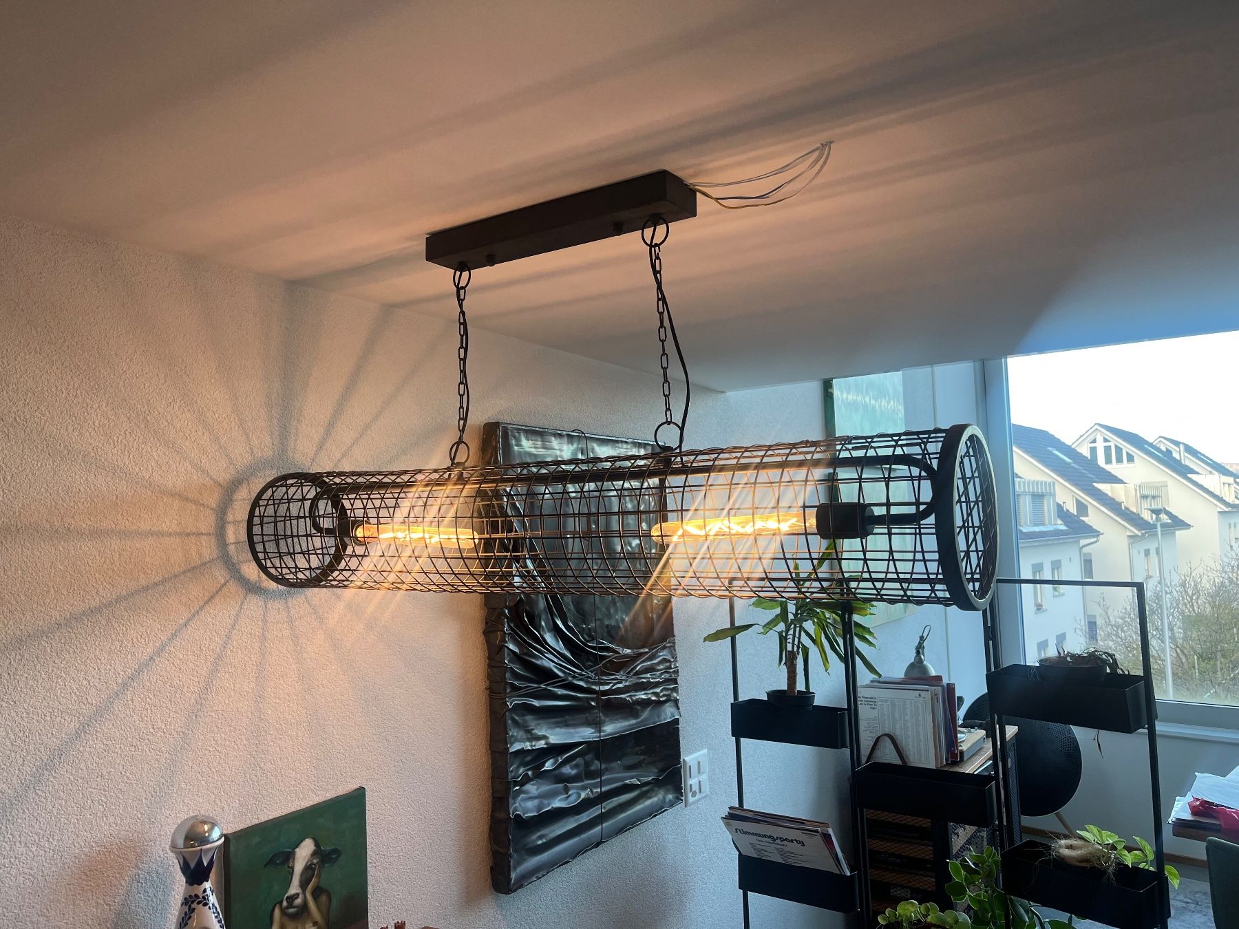 Lustres & lampes de plafonds: Industie-Design Lampe – D'occasion à Nebikon par nummer6824 1